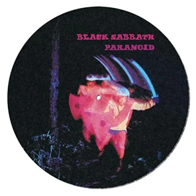 Image de Feutrine vinyle Black Sabbath Paranoid