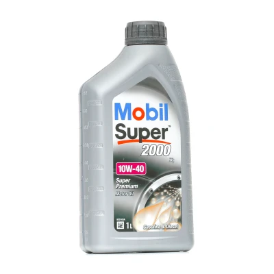 Afbeelding van Mobil Super 2000 X1 10W 40 1L Motorolie 150562 VOLKSWAGEN: GOLF 1 Cabriolet, VOLVO: 240 Saloon, SUZUKI: Jimny Open Off Road Vehicle