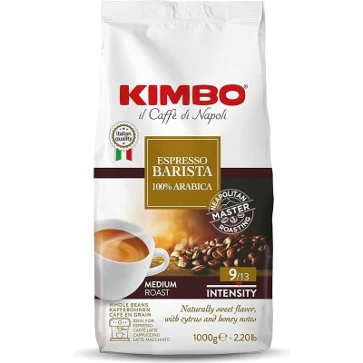 Afbeelding van Kimbo Espresso Barista 100% Arabica 1kg