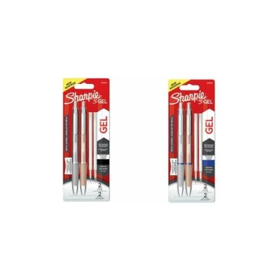 Image de Sharpie Stylo encre GEL S METAL, 0,7 mm, assorti