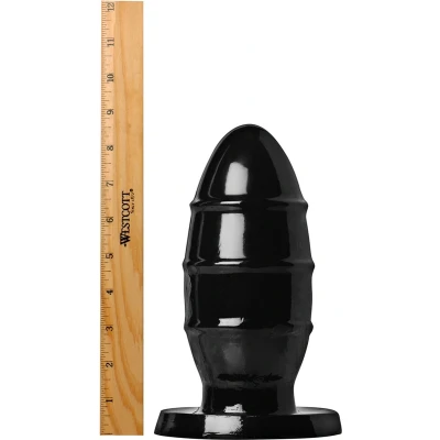 Afbeelding van XR Brands AB388 De Raket Butt Plug Zwart