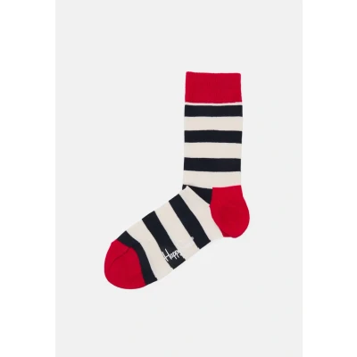 Afbeelding van Happy Socks Stripe SOCK Unisex Sokken, Maat: 41 46, Multi red