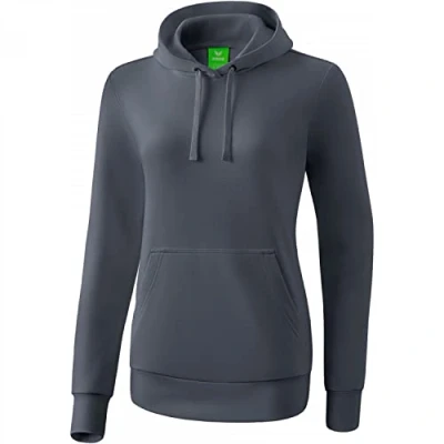 Afbeelding van Erima Sweatshirt met capuchon dames slate grey