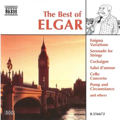 Afbeelding van Various Artists Best Of Elgar (CD)