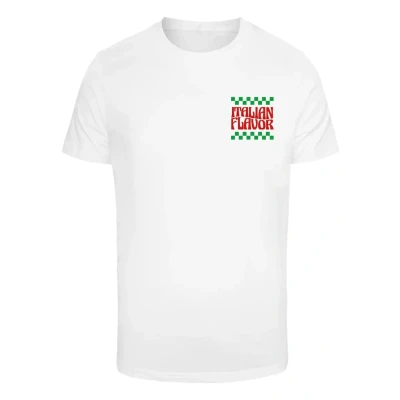 Afbeelding van Mister Tee Tshirt print, Heren, Maat: 5XL, White