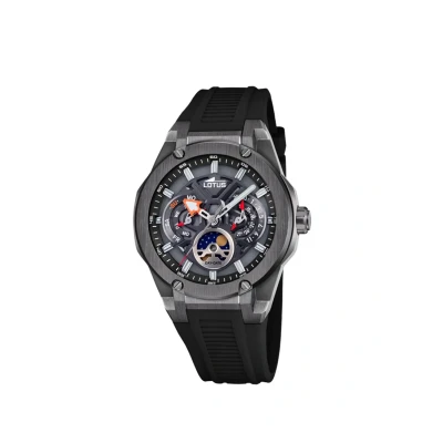 Afbeelding van Lotus Vortex Chronograaf, Heren, Maat: One Size, Black