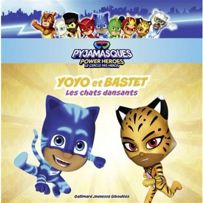 Image de Pyjamasques Yoyo et Bastet