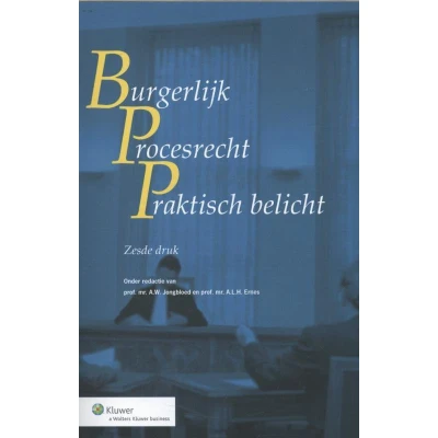 Afbeelding van Burgerlijk procesrecht praktisch belicht