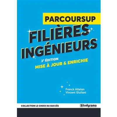 Image de Guide Parcoursup Filières ingénieurs