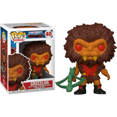 Afbeelding van Funko Pop! Animation: Masters of the Universe Grizzlor #40