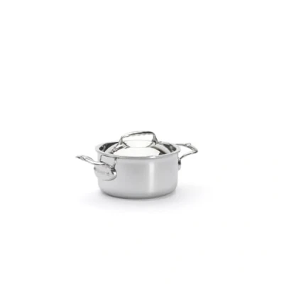 Afbeelding van De Buyer Affinity Kookpot met Deksel Ø 16cm Rvs