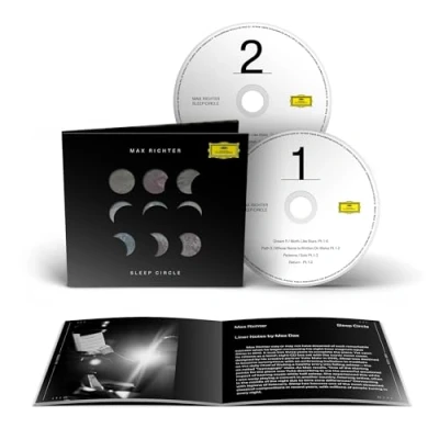 Afbeelding van Max Richter, Louisa Fuller, Ruisi Sleep Circle (CD)