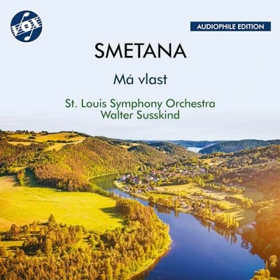 Afbeelding van St. Louis Symphony Orchestra, Walter Susskind Ma Vlast (CD)