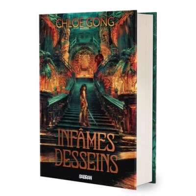 Afbeelding van DESIRS IMMORTELS,2:INFAMES DESSEINS (ED.COLLECTOR)