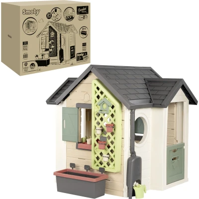 Afbeelding van Smoby Life Garden House Speelhuis Accessoires Vanaf 2 jaar