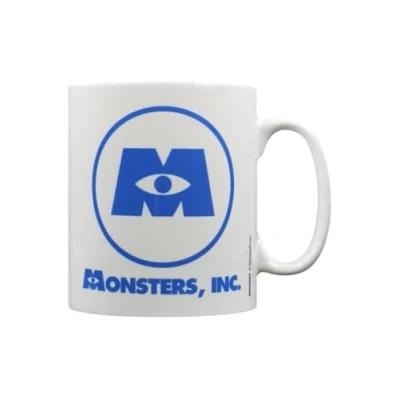 Afbeelding van Disney Pixar Monsters Inc Logo Mok