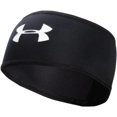 Afbeelding van Under Armour UA20880 Voetbalhoofdband voor volwassenen, uniseks, schedel, wrap, robuust, BK, één maat US