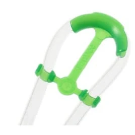 Afbeelding van Excellent IV Line Anchor Anti Knik voor 3 mm slang Infuusleiding 10 stuks Groen