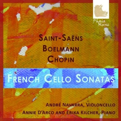 Afbeelding van French Cello Sonatas