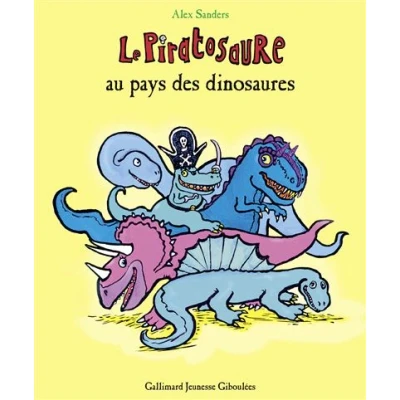 Image de Le Piratosaure au pays des dinosaures
