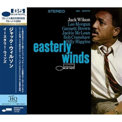 Afbeelding van Jack Wilson Easterly Winds (CD)