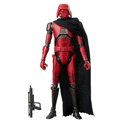 Afbeelding van Star Wars De zwarte serie HK 87 Assassin Droid, : Ahsoka actiefiguren van 15 cm