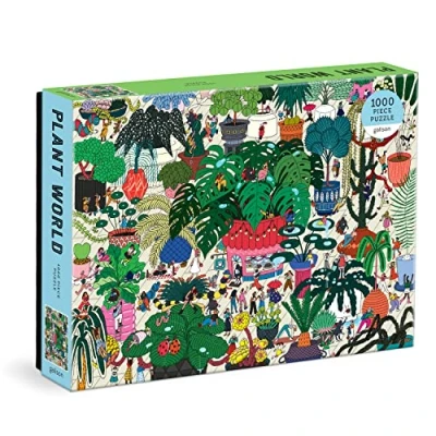 Afbeelding van Plant World 1000 Piece Puzzle