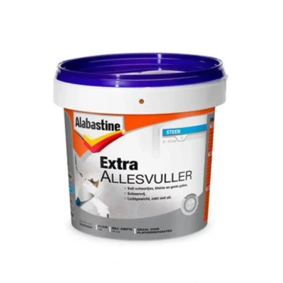 Afbeelding van Alabastine Extra Allesvuller 600ML (Steen)