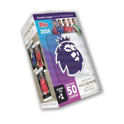 Afbeelding van Topps Premier League 2025/26 Super Tin 1