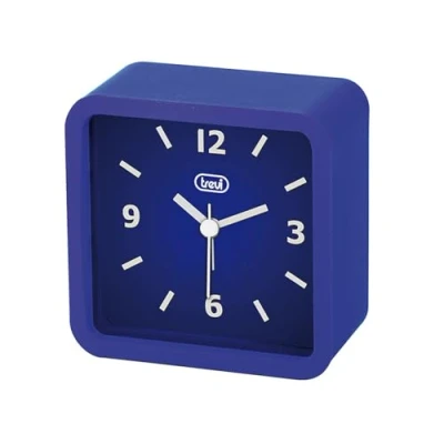 Image de Reveil quartz sl 3820 bleu trevi