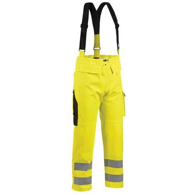 Image de Pantalon de pluieà bretelles 1302 Blaklader
