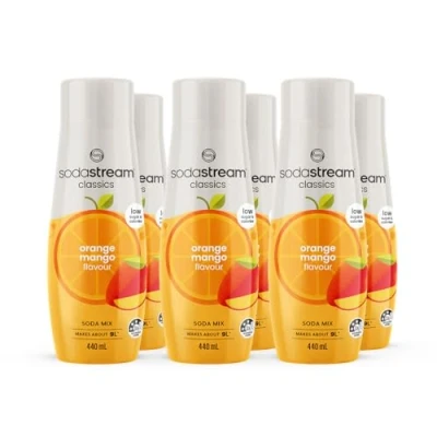 Afbeelding van SodaStream Zeros Orange Mango Drink Mix