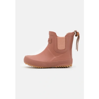 Afbeelding van Bisgaard BABY Regenlaarzen voor kinderen, Maat: 26, Old rose Natuurrubber