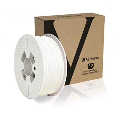 Image de Verbatim Blanc RAL 9003 1 kg filament PETG (3D)