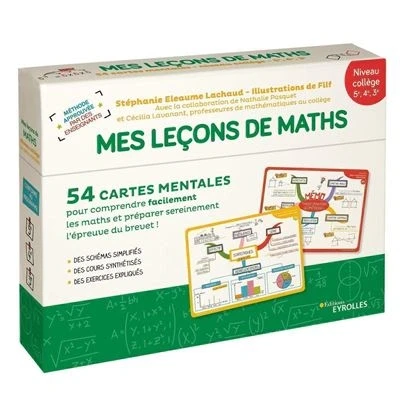Image de Mes leçons de maths niveau collège
