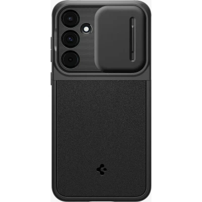 Afbeelding van Spigen Optik Armor Samsung Galaxy A55 Hoesje Camera Slider Zwart