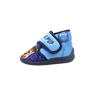 Afbeelding van Paw Patrol Chase Sloffen Brave Pup Blauw