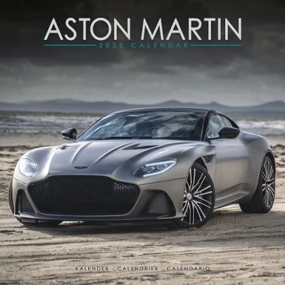 Afbeelding van Aston Martin Kalender 2025