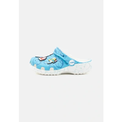 Afbeelding van Crocs Smurfs Classic Unisex Muiltjes multicoloured voor kinderen, Maat: 30/31, Multi coloured Kunststof