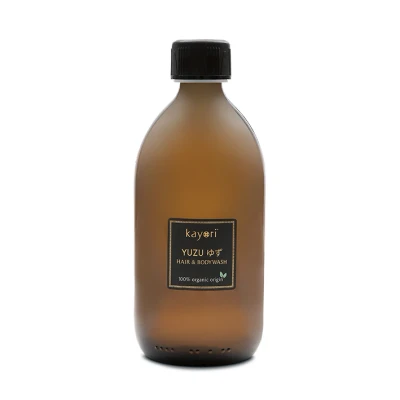 Afbeelding van Kayori Hair &amp; Body Wash Refill 500ml Yuzu