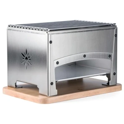 Image de Barbecue de table à charbon 33x22cm Tellier brasi f