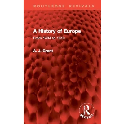 Afbeelding van Routledge Revivals A History of Europe