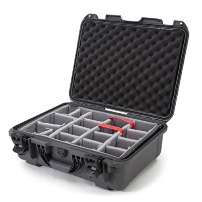 Afbeelding van Nanuk 930 Case w/padded divider Graphite