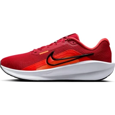 Afbeelding van Nike Downshifter 13 Hardloopschoenen voor heren, Gym Red Black Lt Crimson Hyper