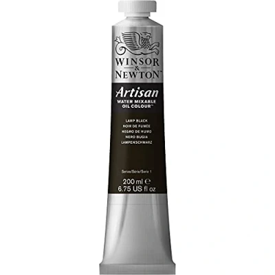 Afbeelding van Winsor &amp; Newton Artisan Olie Tube 200 ml 337 rookzwart