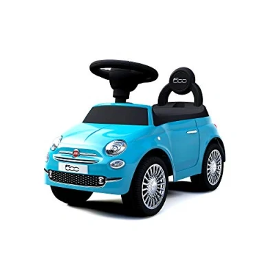 Image de Trotteur Turbo Challenge Fiat 500 Bleu ciel