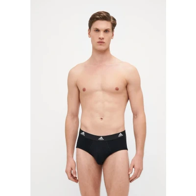 Afbeelding van adidas Sportswear Brief 3 PACK Slip, Heren, Maat: Medium, Black