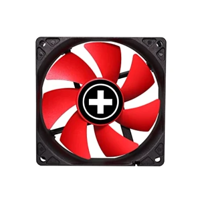 Image de Xilence Performance C Series XPF92.R.PWM Ventilateur châssis 92 mm noir rouge