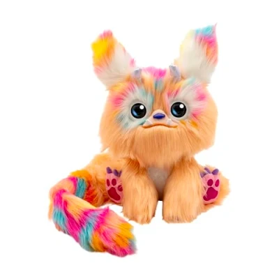 Afbeelding van Furlings Cleo Pluche knuffeldier Cacalope interactief speelgoed voor kinderen met meer dan 80 realistische reacties vanaf 3 jaar verjaardagscadeau