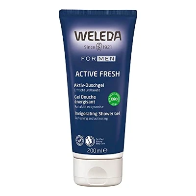 Afbeelding van Weleda Men Active Fresh Douchegel 3 in 1 200ml